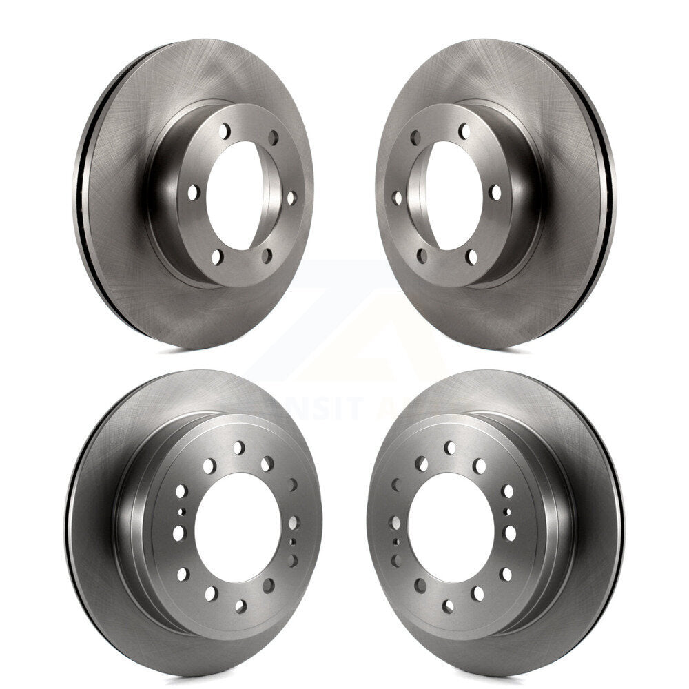 Kit de rotors de frein à disque avant et arrière pour Toyota Sequoia 2001-2007 K8-101297