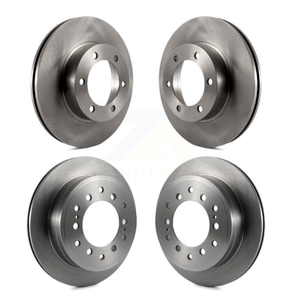 Kit de rotors de frein à disque avant et arrière pour Toyota Sequoia 2001-2007 K8-101297