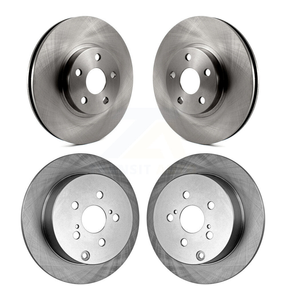 Kit de disques de frein avant et arrière, pour Toyota Matrix Corolla Pontiac Vibe Celica Scion