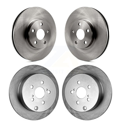 Kit de disques de frein avant et arrière, pour Toyota Matrix Corolla Pontiac Vibe Celica Scion