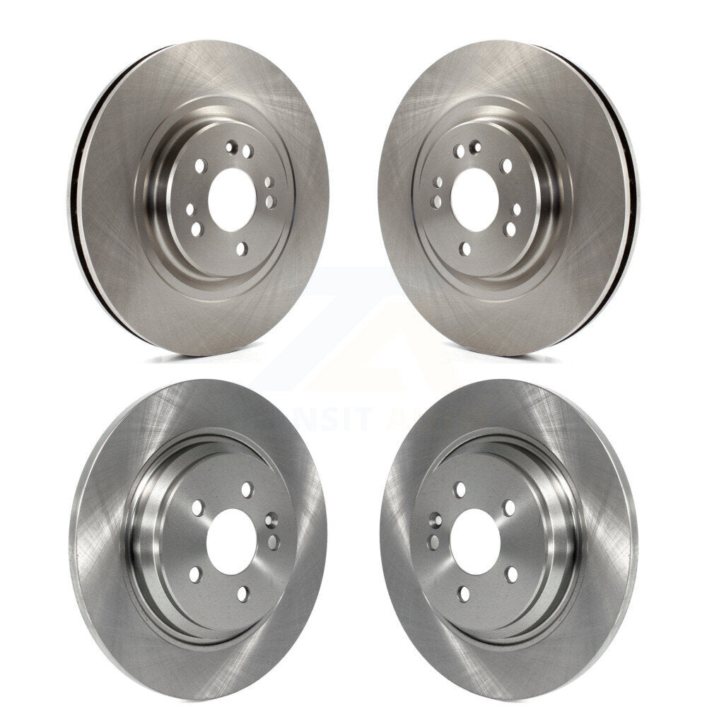 Kit de disques de frein à disque avant et arrière, pour Mercedes-Benz ML500 ML430 ML55 AMG