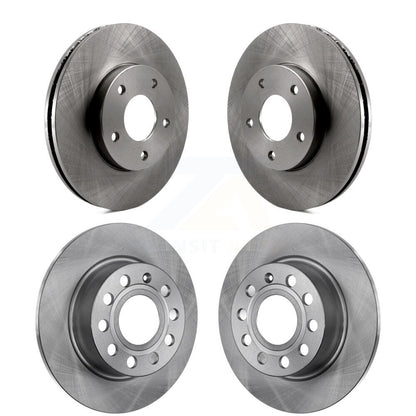 Kit de disques de frein à disque avant et arrière, pour Nissan Maxima INFINITI I30 K8-101300