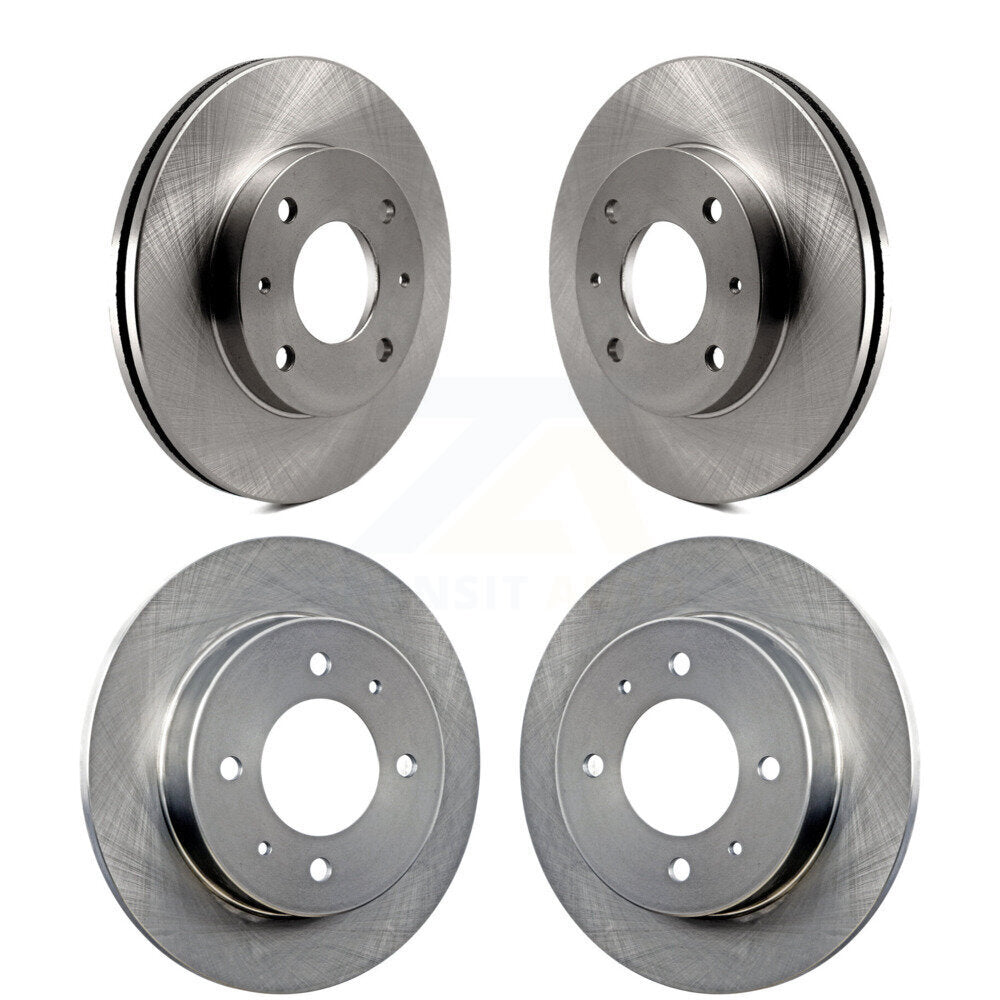 Kit de rotors de frein à disque avant et arrière, pour Hyundai Tiburon Elantra K8-101301