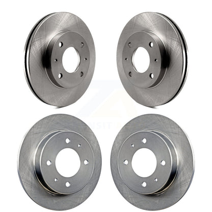 Kit de rotors de frein à disque avant et arrière, pour Hyundai Tiburon Elantra K8-101301