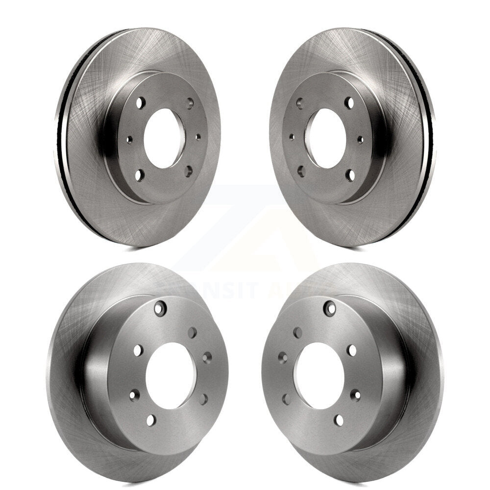 Kit de rotors de frein à disque avant et arrière pour Hyundai Sonata 1999-2000 K8-101302