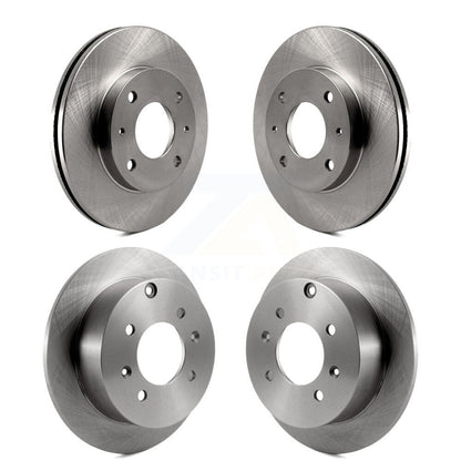 Kit de rotors de frein à disque avant et arrière pour Hyundai Sonata 1999-2000 K8-101302
