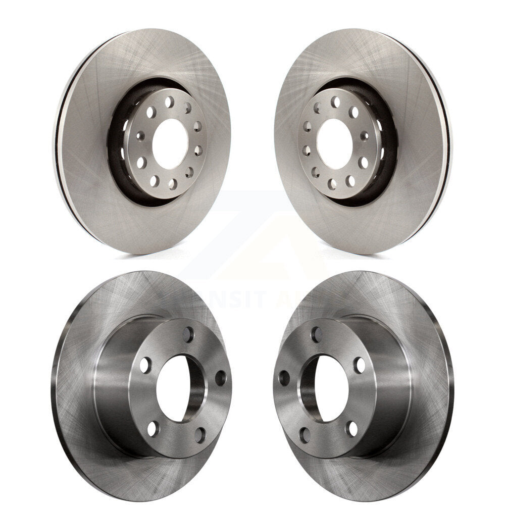 Kit de rotor de frein avant et arrière pour Audi A6 2000-2004 avec diamètre 312 mm K8-101303