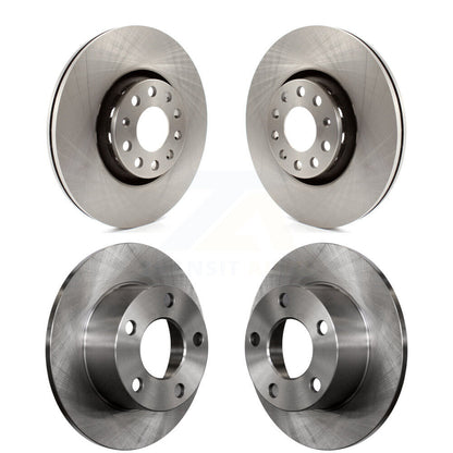 Kit de rotor de frein avant et arrière pour Audi A6 2000-2004 avec diamètre 312 mm K8-101303