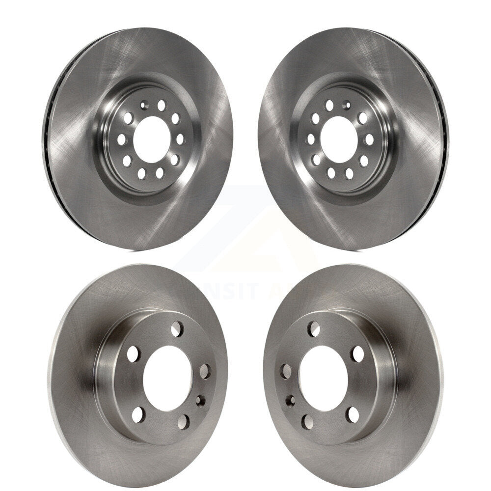 Kit de disques de frein à disque avant et arrière pour Audi TT 2000-2006 K8-101306