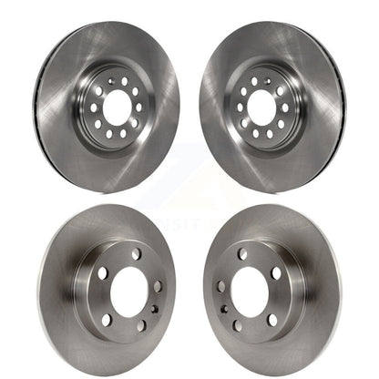 Kit de disques de frein à disque avant et arrière pour Audi TT 2000-2006 K8-101306