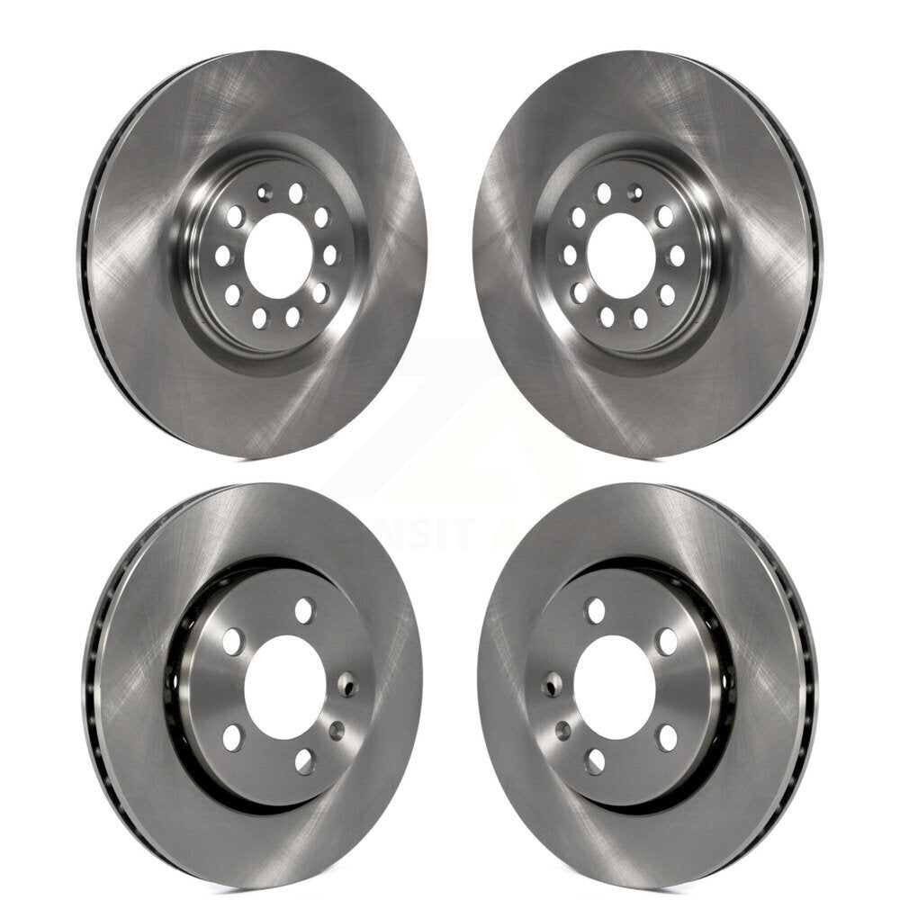 Kit de rotors de frein à disque avant et arrière, pour Volkswagen Golf Audi TT Quattro K8-101307