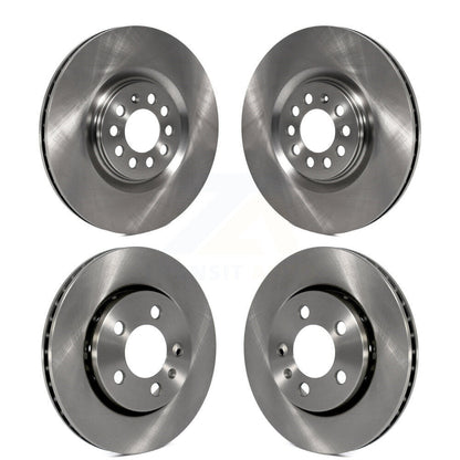 Kit de rotors de frein à disque avant et arrière, pour Volkswagen Golf Audi TT Quattro K8-101307