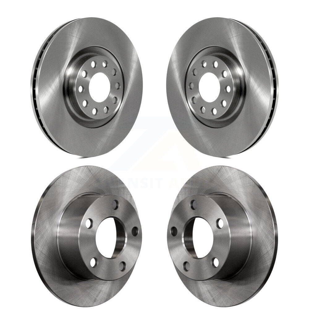 Kit de disques de frein à disque avant et arrière pour Audi A6 K8-101312