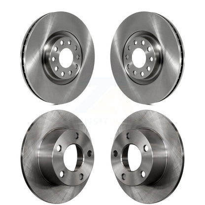 Kit de disques de frein à disque avant et arrière pour Audi A6 K8-101312