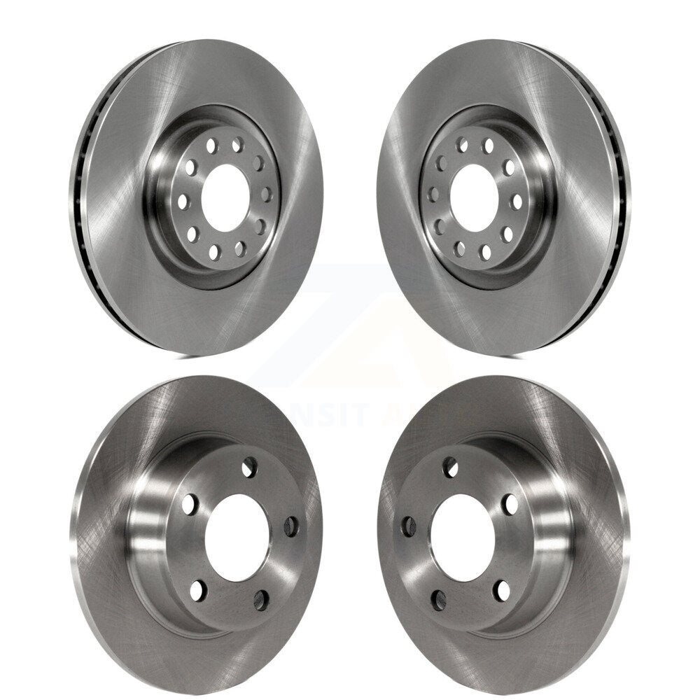 Kit de disques de frein avant et arrière pour Audi Allroad Quattro avec étrier à piston unique