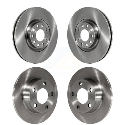 Kit de disques de frein avant et arrière pour Audi Allroad Quattro avec étrier à piston unique