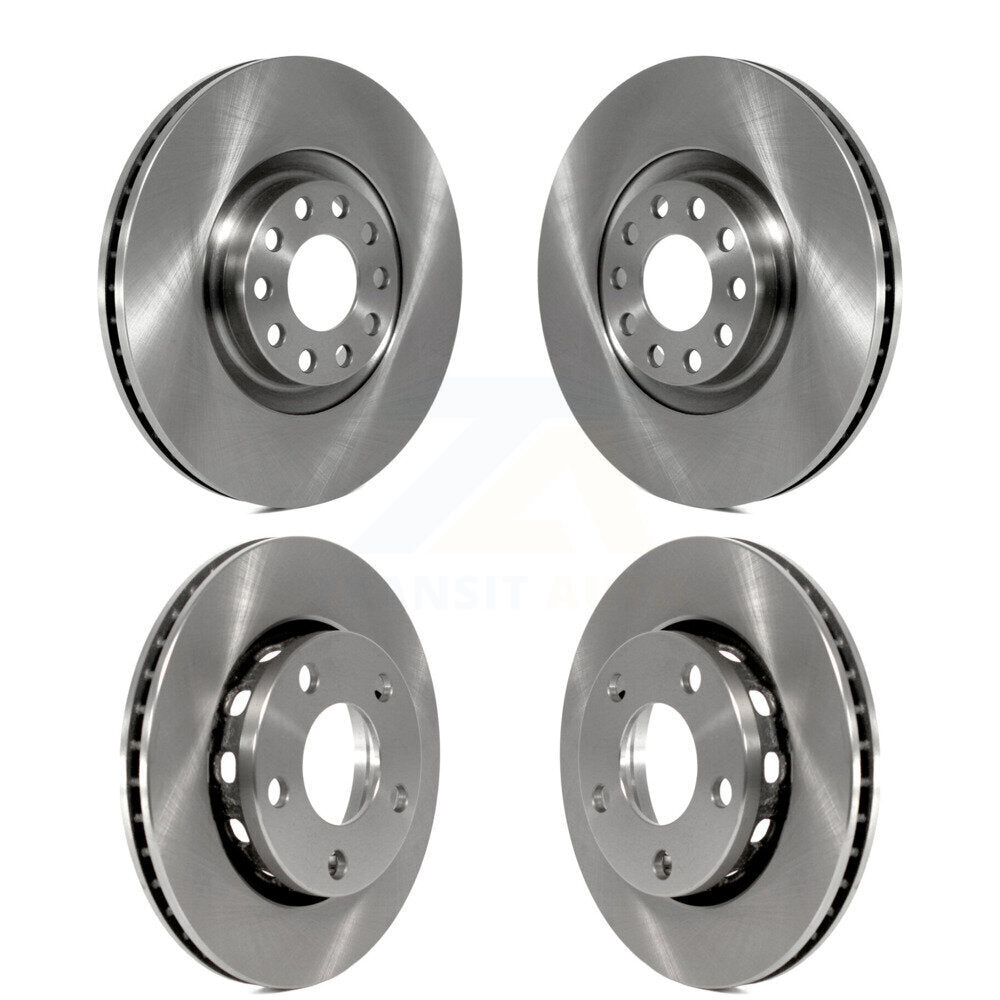 Kit de disques de frein à disque avant et arrière pour Audi S4 2000-2001 K8-101315