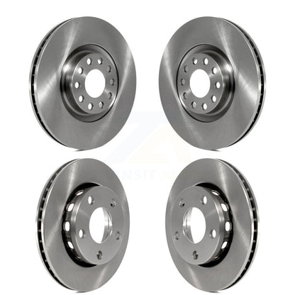 Kit de disques de frein à disque avant et arrière pour Audi S4 2000-2001 K8-101315