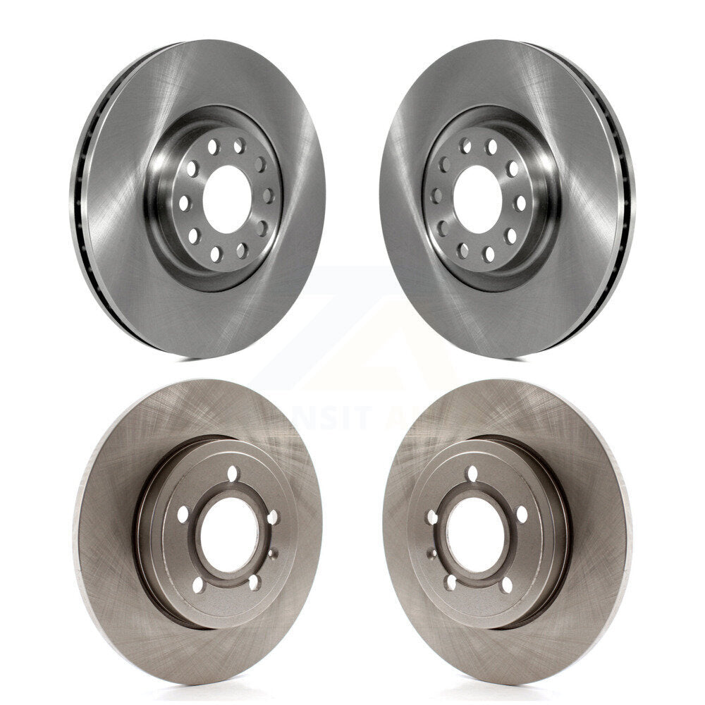 Kit de rotors de frein à disque avant et arrière pour Audi A4 Quattro K8-101316