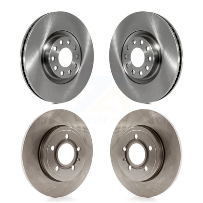 Kit de rotors de frein à disque avant et arrière pour Audi A4 Quattro K8-101316