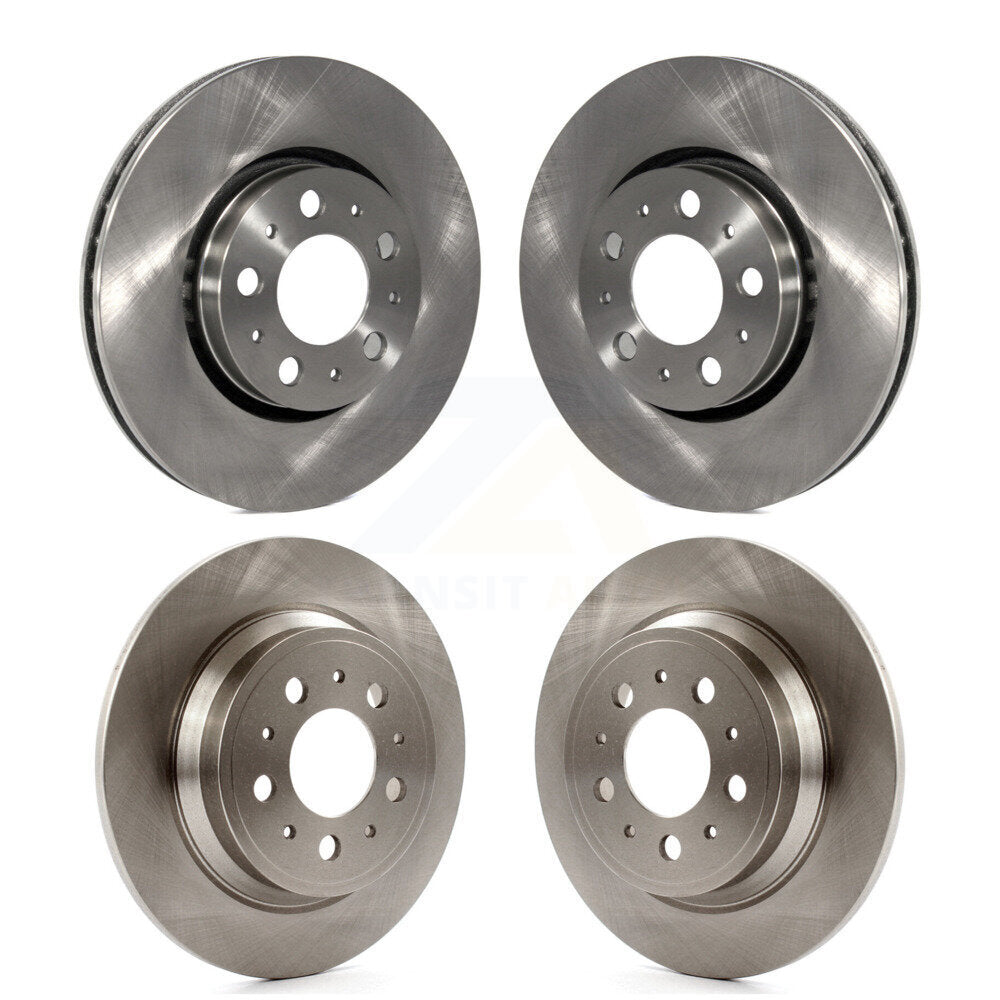 Kit de rotors de frein à disque avant et arrière, pour Volvo S60 XC70 V70 S80 K8-101317