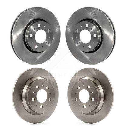 Kit de rotors de frein à disque avant et arrière, pour Volvo S60 XC70 V70 S80 K8-101317