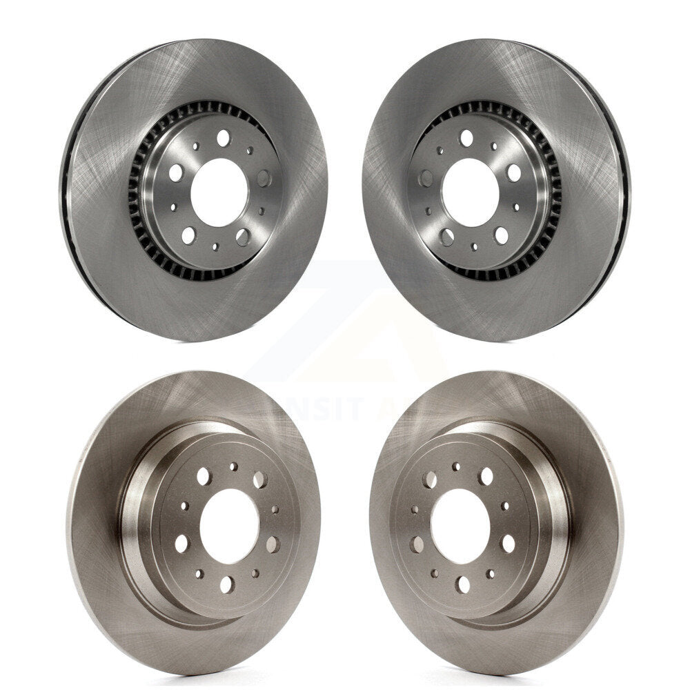 Kit de rotors de frein à disque avant et arrière, pour Volvo S60 XC70 V70 S80 K8-101318