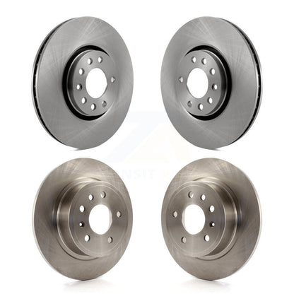 Kit de disques de frein avant et arrière pour Saab 9-5 00-01 avec rotor de 308 mm de diamètre