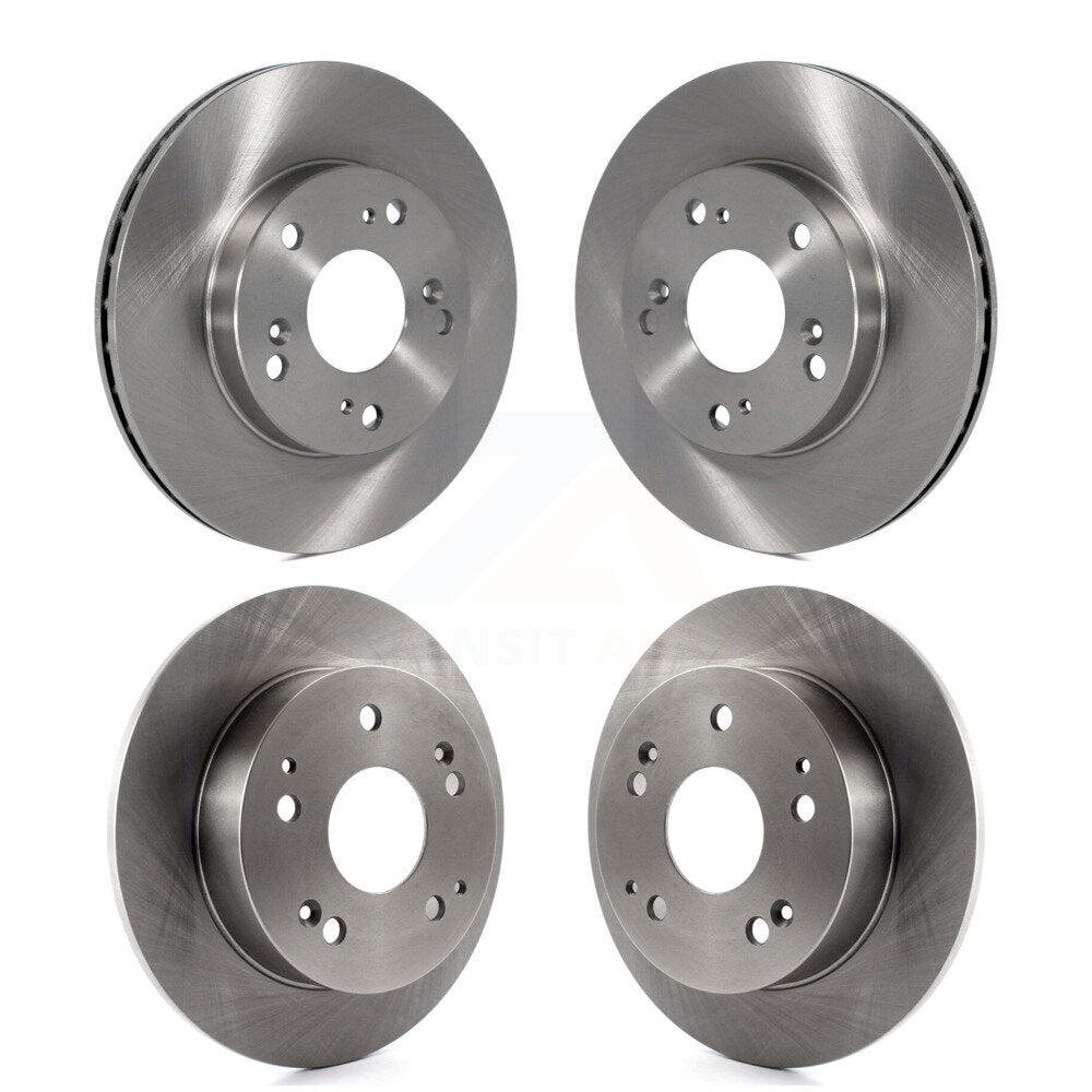 Kit de rotors de frein à disque avant et arrière, pour Honda Civic Acura RSX K8-101321