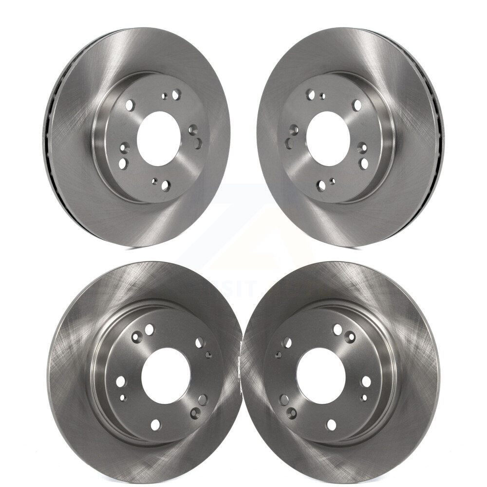 Kit de rotors de frein à disque avant et arrière pour Honda Civic K8-101322
