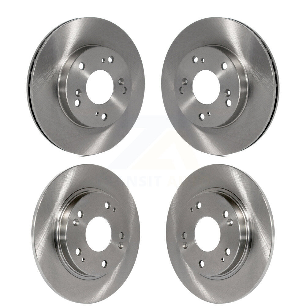 Kit de rotors de frein à disque avant et arrière pour Honda CR-Z 2011-2015 K8-101323