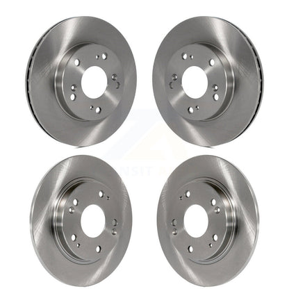 Kit de rotors de frein à disque avant et arrière pour Honda CR-Z 2011-2015 K8-101323