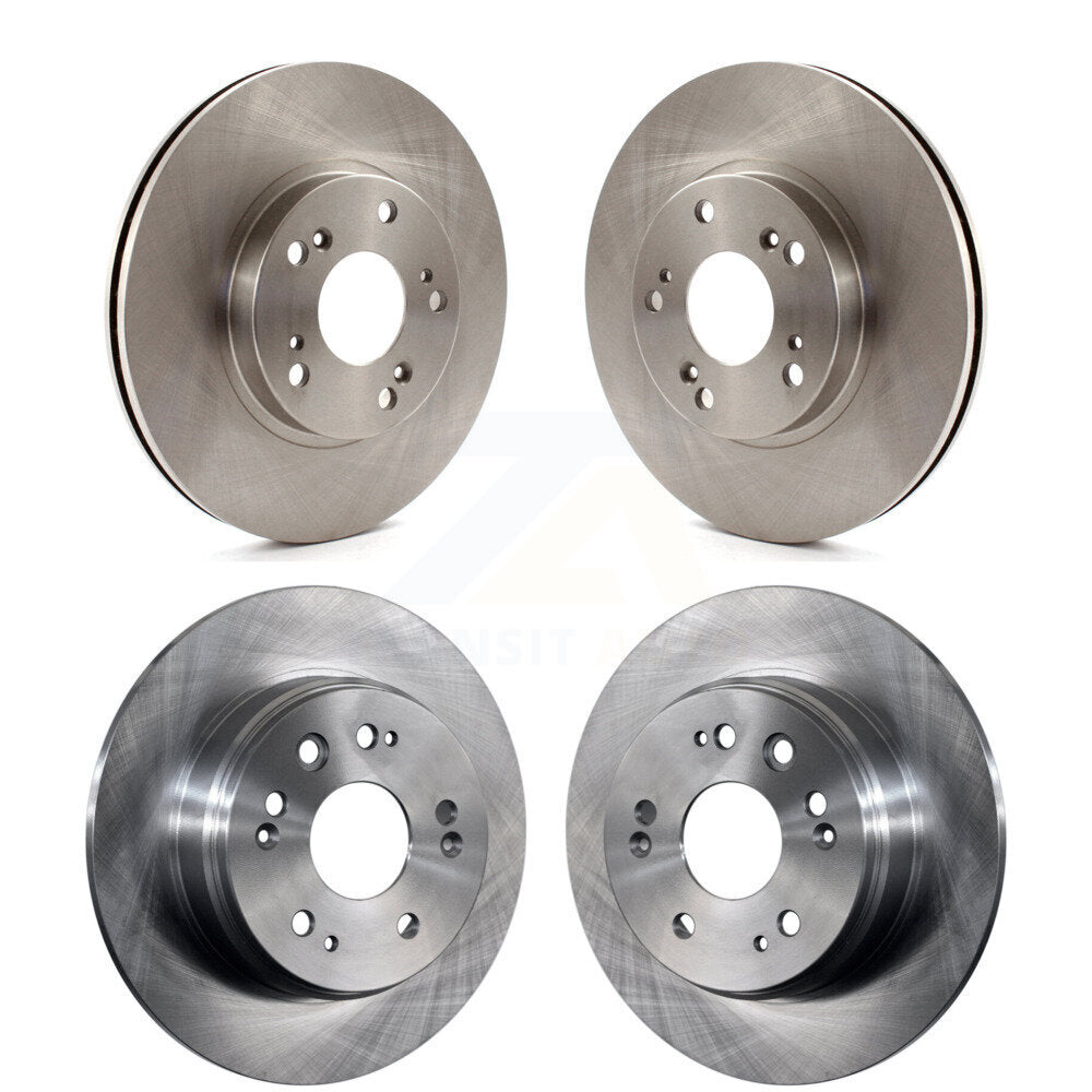 Kit de rotors de frein à disque avant et arrière pour Honda CR-V 2002-2004 K8-101325