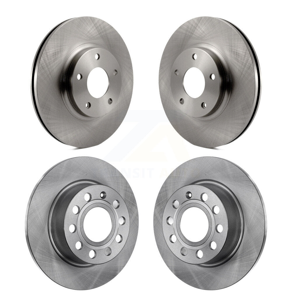 Kit de disques de frein à disque avant et arrière, pour Nissan Maxima INFINITI I35 K8-101326