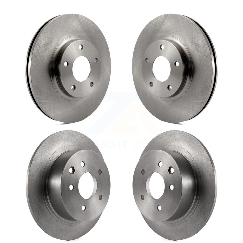 Kit de disques de frein à disque avant et arrière pour Nissan Altima K8-101327