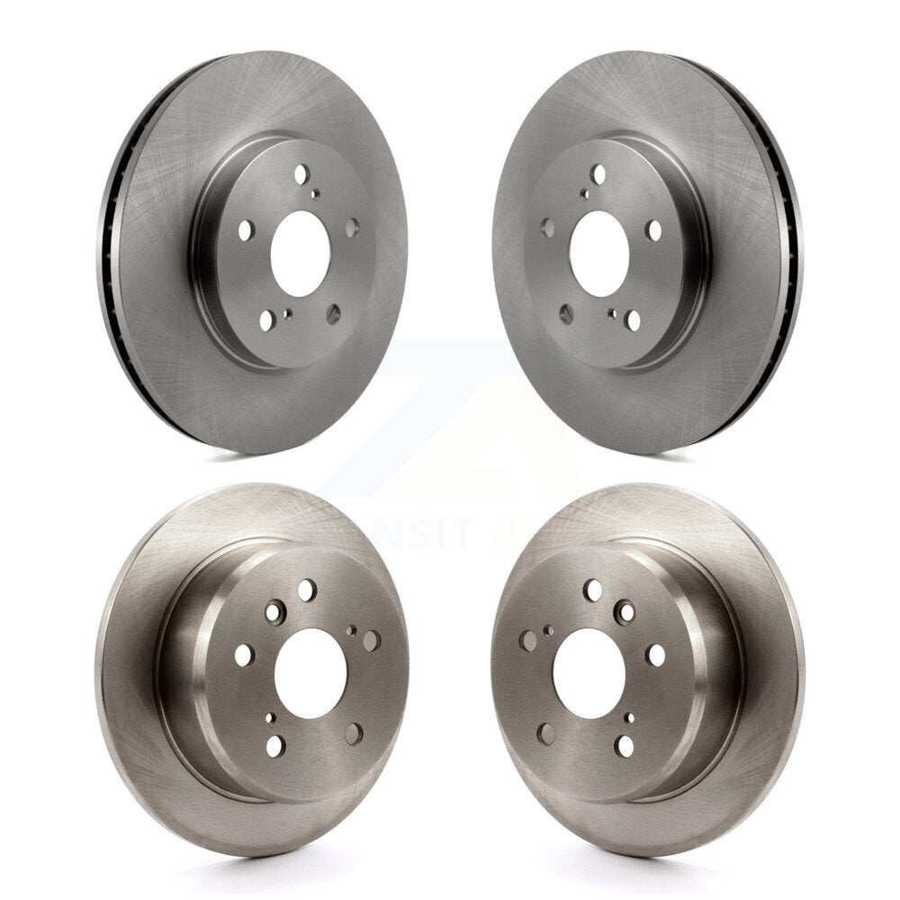 Kit de rotors de frein à disque avant et arrière, pour Toyota Camry Solara Avalon Lexus ES300
