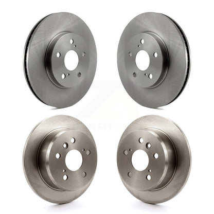 Kit de rotors de frein à disque avant et arrière, pour Toyota Camry Solara Avalon Lexus ES300