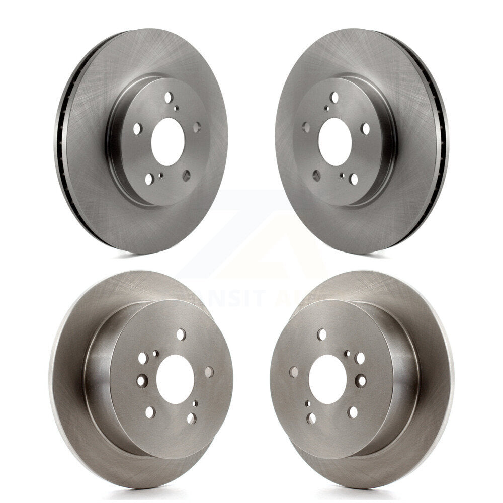 Kit de rotors de frein à disque avant et arrière pour Toyota Sienna 2004-2010 K8-101329