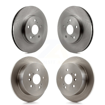 Kit de rotors de frein à disque avant et arrière pour Toyota Sienna 2004-2010 K8-101329