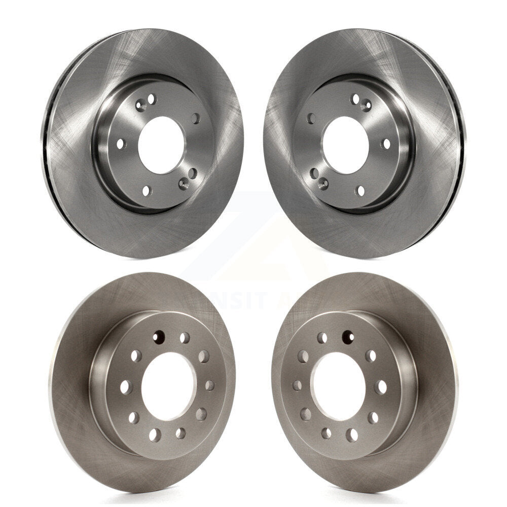 Kit de disques de frein à disque avant et arrière, pour Hyundai Tiburon K8-101331