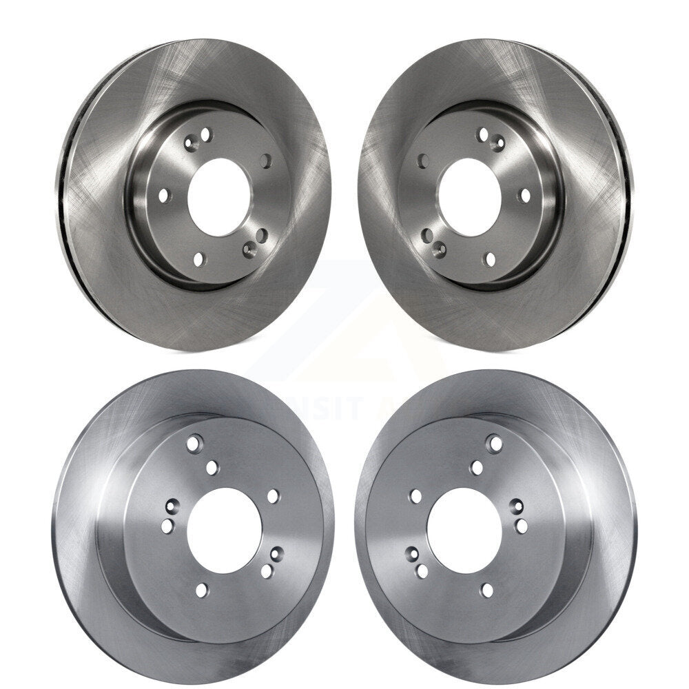 Kit de rotors de frein à disque avant et arrière, pour Hyundai Tucson Kia Sportage K8-101332