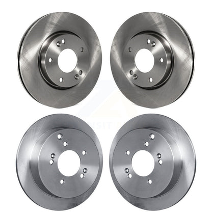 Kit de rotors de frein à disque avant et arrière, pour Hyundai Tucson Kia Sportage K8-101332