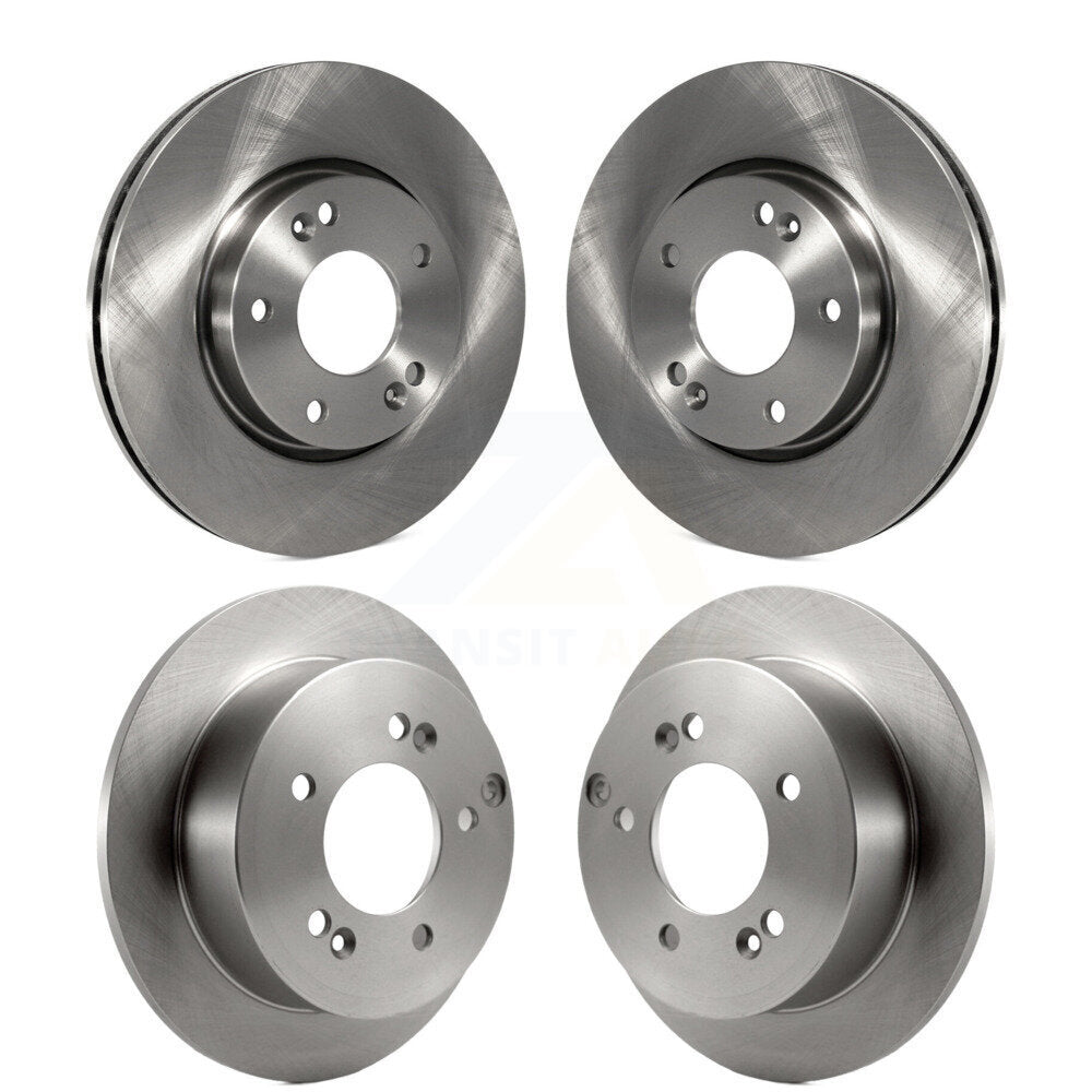 Kit de rotors de frein à disque avant et arrière, pour Hyundai Sonata Tucson Kia Sportage Optima