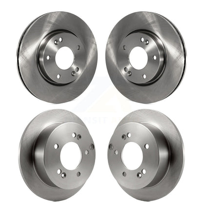 Kit de rotors de frein à disque avant et arrière, pour Hyundai Sonata Tucson Kia Sportage Optima