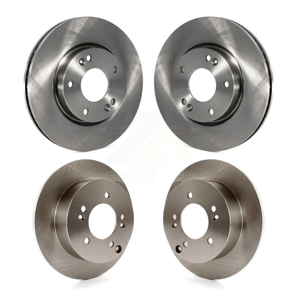 Kit de rotors de frein à disque avant et arrière pour Kia Rondo 2010-2012 K8-101334