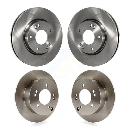 Kit de rotors de frein à disque avant et arrière pour Kia Rondo 2010-2012 K8-101334