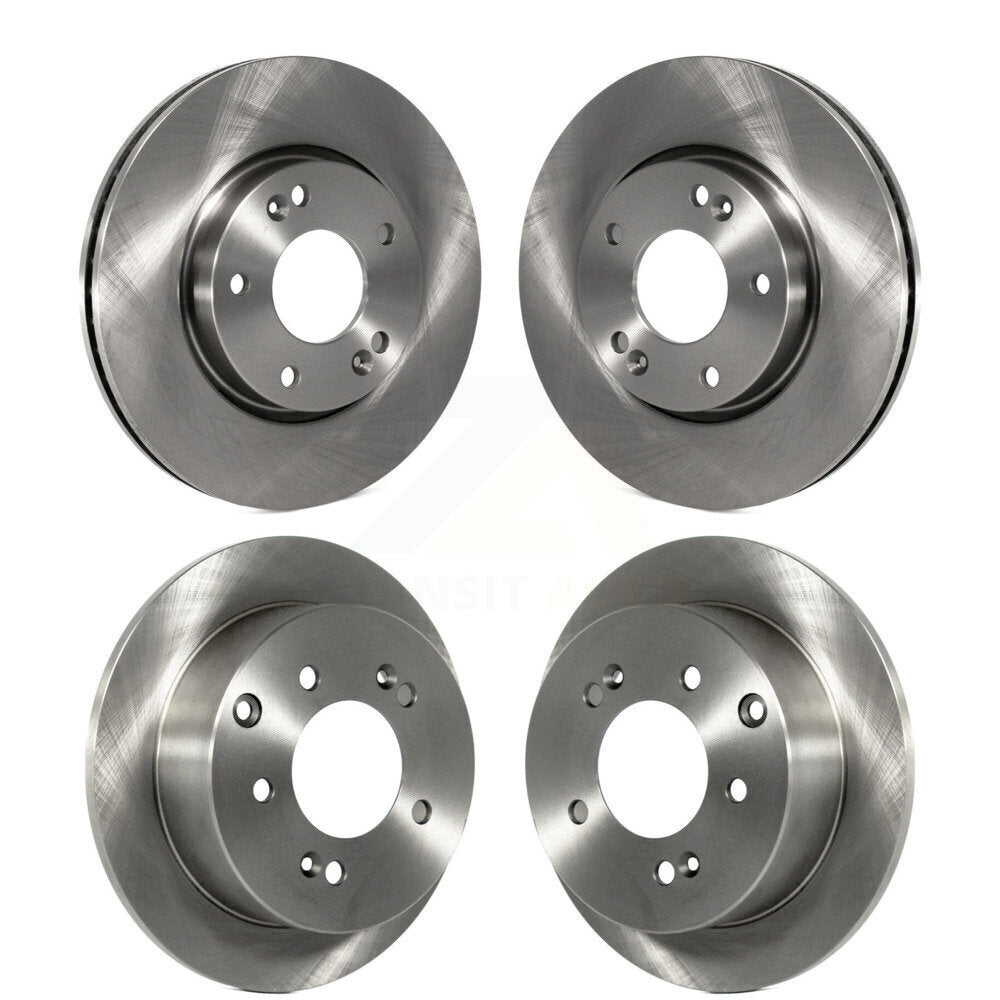 Kit de disques de frein à disque avant et arrière pour Kia Soul 2012-2013 K8-101335