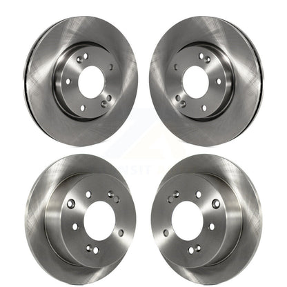 Kit de disques de frein à disque avant et arrière pour Kia Soul 2012-2013 K8-101335