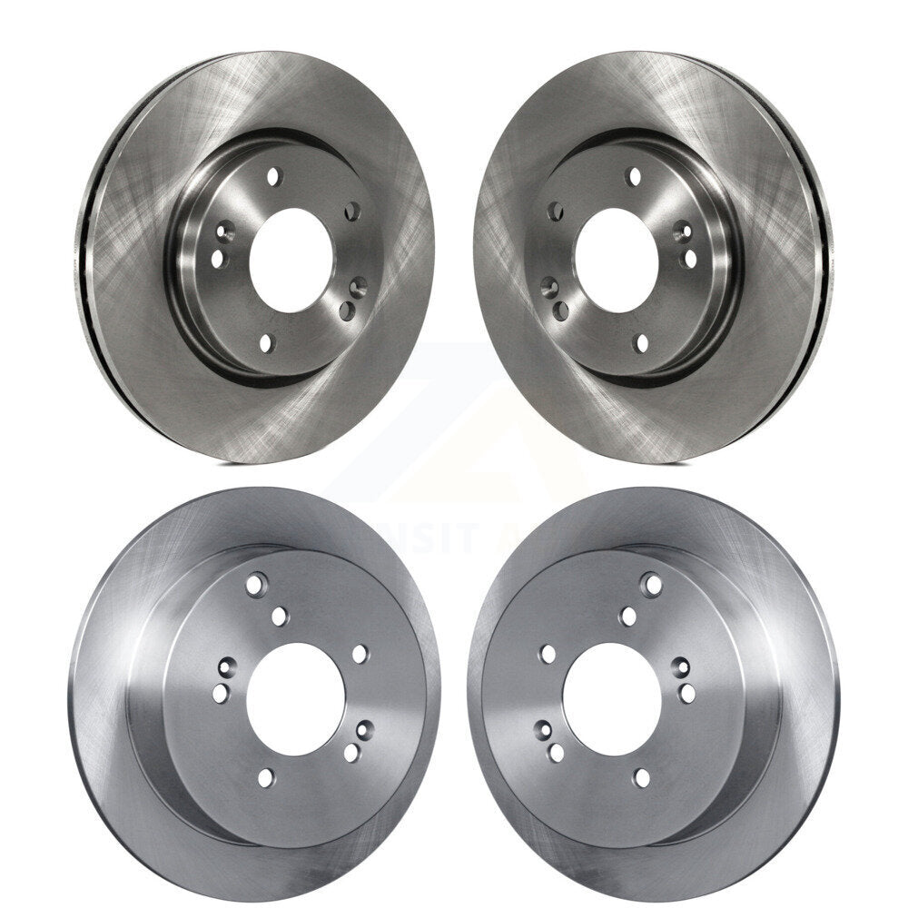 Kit de rotors de frein avant et arrière pour Hyundai Santa Fe avec rotor de 276 mm de diamètre