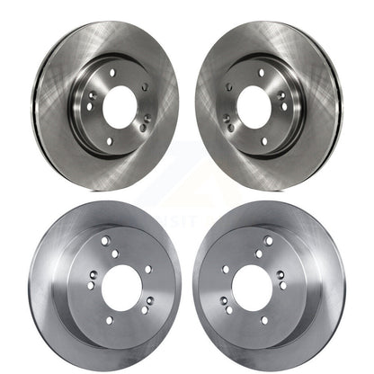 Kit de rotors de frein avant et arrière pour Hyundai Santa Fe avec rotor de 276 mm de diamètre
